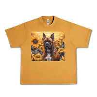 Peanut Butter boxer dog Urban Heavy Tee - Unal Design