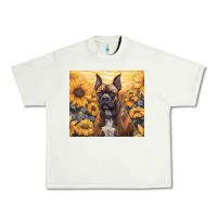 Pistachio boxer dog Urban Heavy Tee - Unal Design