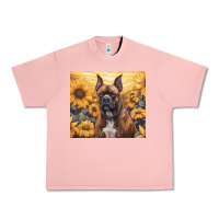 Salmon boxer dog Urban Heavy Tee - Unal Design