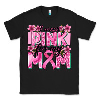 Black i wear pink for my mom Classic Tee - Zillion Design Studio