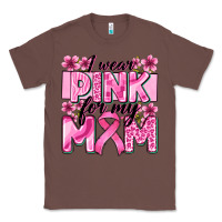 Chestnut i wear pink for my mom Classic Tee - Zillion Design Studio