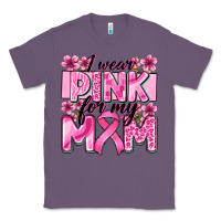 Lavender i wear pink for my mom Classic Tee - Zillion Design Studio