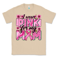 Mushroom i wear pink for my mom Classic Tee - Zillion Design Studio