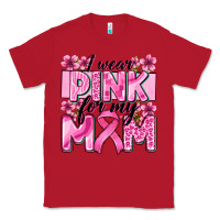 Red i wear pink for my mom Classic Tee - Zillion Design Studio