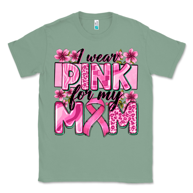 I Wear Pink For My Mom Classic Tee by Zillion Design Studio | Teevron