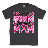 Smoke i wear pink for my mom Classic Tee - Zillion Design Studio