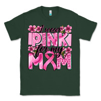 Sports Green i wear pink for my mom Classic Tee - Zillion Design Studio