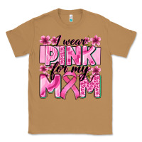 Toasted Coconut i wear pink for my mom Classic Tee - Zillion Design Studio