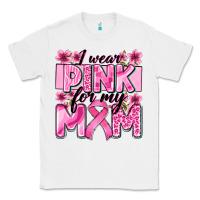 White i wear pink for my mom Classic Tee - Zillion Design Studio