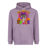 Lavender too cute to spook with owl Heavyweight Hoodie - Artiststas
