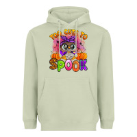 Matcha too cute to spook with owl Heavyweight Hoodie - Artiststas
