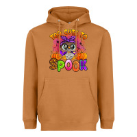 Meerkat too cute to spook with owl Heavyweight Hoodie - Artiststas