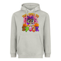 Moon Dust too cute to spook with owl Heavyweight Hoodie - Artiststas