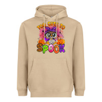 Mushroom too cute to spook with owl Heavyweight Hoodie - Artiststas