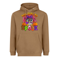 Toasted Coconut too cute to spook with owl Heavyweight Hoodie - Artiststas