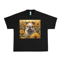 Black bulldog Urban Heavy Tee - Unal Design