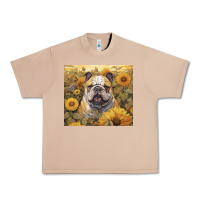 Burro bulldog Urban Heavy Tee - Unal Design