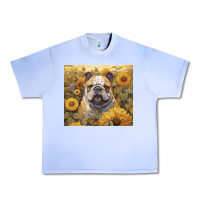 Grape Ice bulldog Urban Heavy Tee - Unal Design