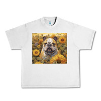Lunar Rock bulldog Urban Heavy Tee - Unal Design