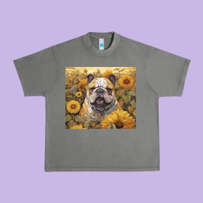 Urban Heavy Tee bulldog