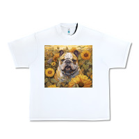 White bulldog Urban Heavy Tee - Unal Design