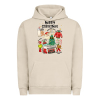Merry Christmas Urban Hoodie | Teevron