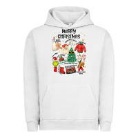 Pigment Lunar Rock merry christmas Urban Hoodie - MaliasSmallBusiness