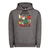 Pigment Tornado merry christmas Urban Hoodie - MaliasSmallBusiness