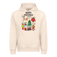 Sandshell merry christmas Urban Hoodie - MaliasSmallBusiness