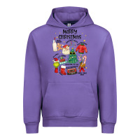 Tulip merry christmas Urban Hoodie - MaliasSmallBusiness