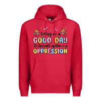 Cardinal today is a good day to disrupt systems of oppressi Premium Hoodie - MaliasSmallBusiness