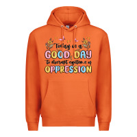 Carrot today is a good day to disrupt systems of oppressi Premium Hoodie - MaliasSmallBusiness
