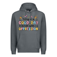 Rock today is a good day to disrupt systems of oppressi Premium Hoodie - MaliasSmallBusiness