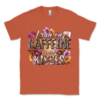Copper i run on caffeine and kisses Classic Tee - Zillion Design Studio