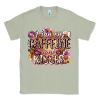 Matcha i run on caffeine and kisses Classic Tee - Zillion Design Studio
