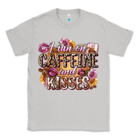 Moon Dust i run on caffeine and kisses Classic Tee - Zillion Design Studio