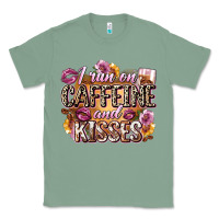 Sage i run on caffeine and kisses Classic Tee - Zillion Design Studio