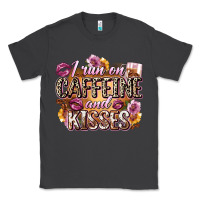 Smoke i run on caffeine and kisses Classic Tee - Zillion Design Studio