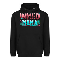 Black inked mama Heavyweight Hoodie - AdoDesignShop