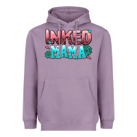 Lavender inked mama Heavyweight Hoodie - AdoDesignShop