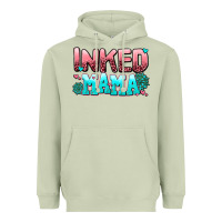 Matcha inked mama Heavyweight Hoodie - AdoDesignShop