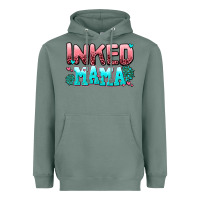 Sage inked mama Heavyweight Hoodie - AdoDesignShop