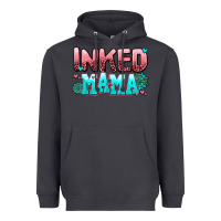 Smoke inked mama Heavyweight Hoodie - AdoDesignShop