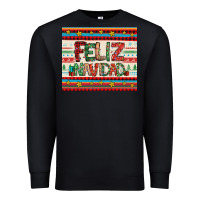 Black feliz navidad spanish christmas Premium Sweatshirt - Jasminsmagicworld