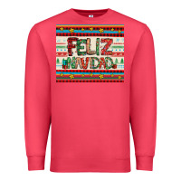Cardinal feliz navidad spanish christmas Premium Sweatshirt - Jasminsmagicworld