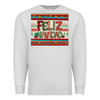 Dove Grey feliz navidad spanish christmas Premium Sweatshirt - Jasminsmagicworld