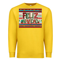 Lemon feliz navidad spanish christmas Premium Sweatshirt - Jasminsmagicworld