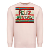 Pale Pink feliz navidad spanish christmas Premium Sweatshirt - Jasminsmagicworld