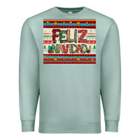 Seafoam feliz navidad spanish christmas Premium Sweatshirt - Jasminsmagicworld