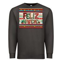 Smoke feliz navidad spanish christmas Premium Sweatshirt - Jasminsmagicworld